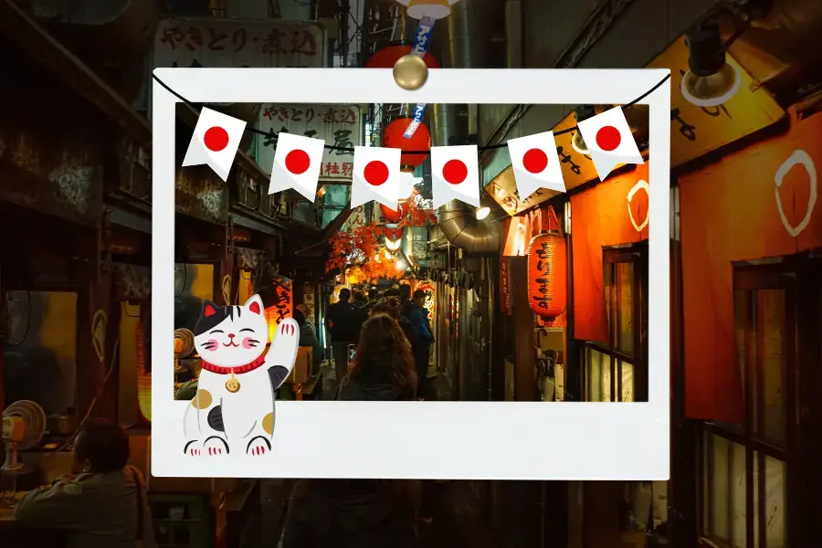 Exploring all Yokocho alleyways in Japan