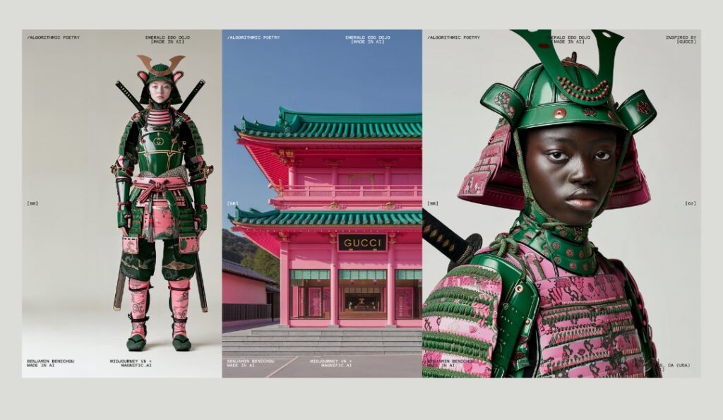 Samurai-Inspired Luxury Fashion