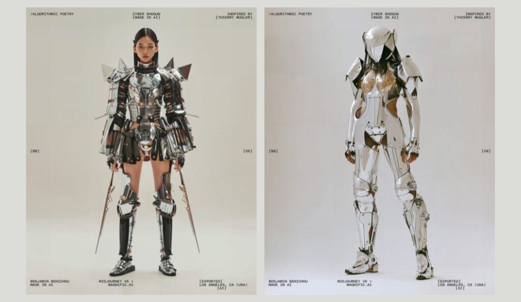 2 Samurai-Inspired Luxury Fashion