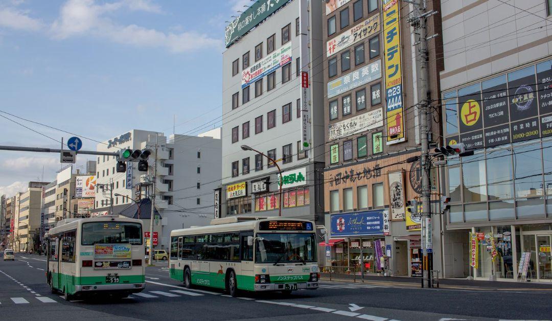 Buses in Japan