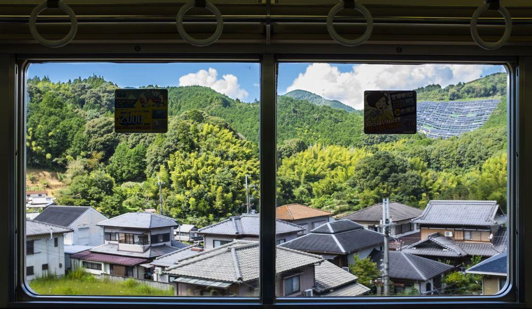 Local Train Sightseeing Around Tokyo