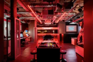 inside Tokyo Joystick