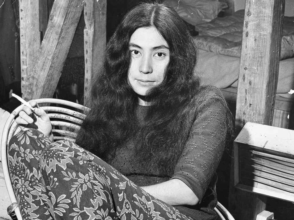 Yoko Ono Childhood Yoko Ono Childhood Artwork