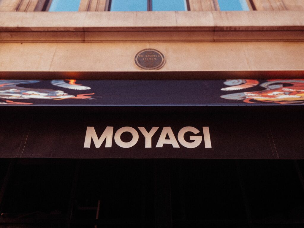 Moyagi in Central London Moyagi in Central London