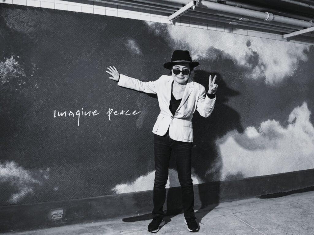 Yoko Ono Old Yoko Ono Current Day