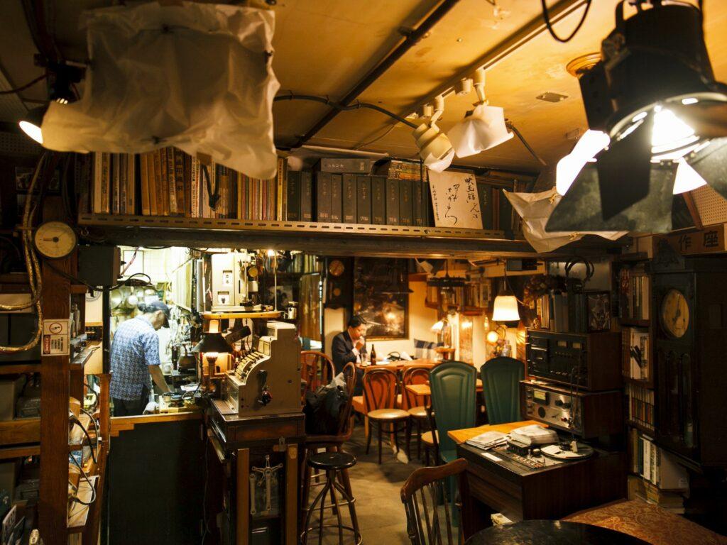 6 Tokyo Jazz Kissa Preservation