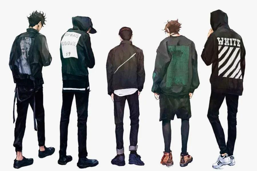 Anime Streetwear