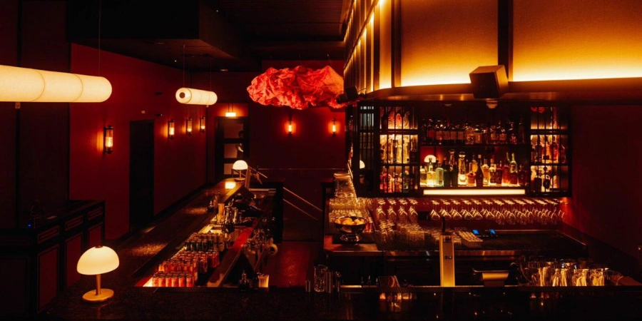 Moyagi's intimate lounge bar