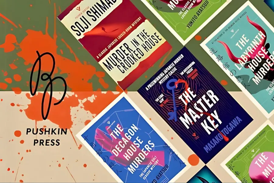 Japanese Crime Fiction Books