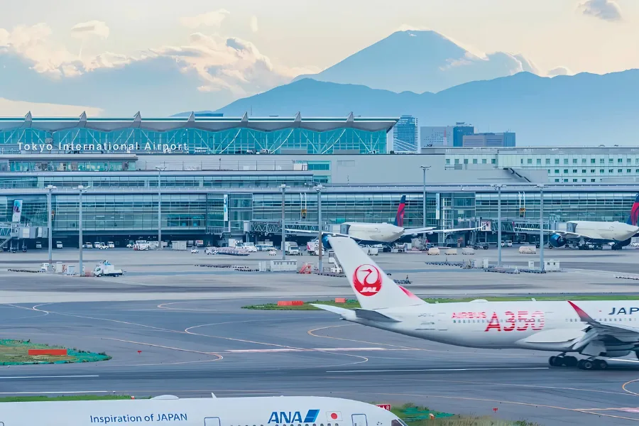 Travelling in Japan