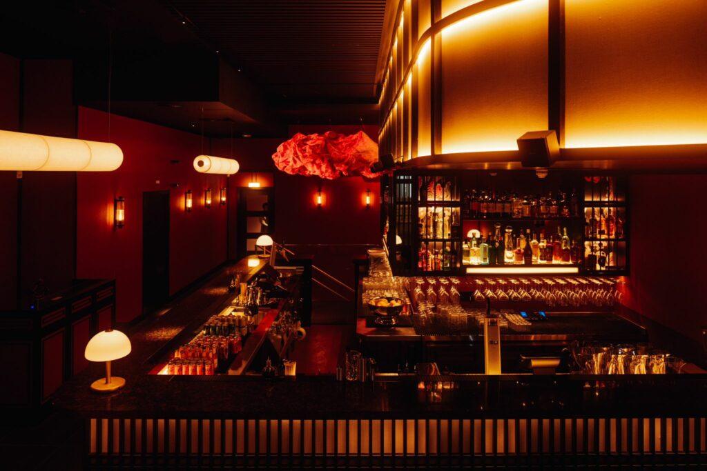 Moyagi's intimate lounge bar Moyagi's intimate lounge bar