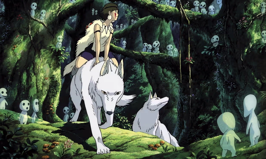 princess-mononoke Princess Mononoke (1997)
