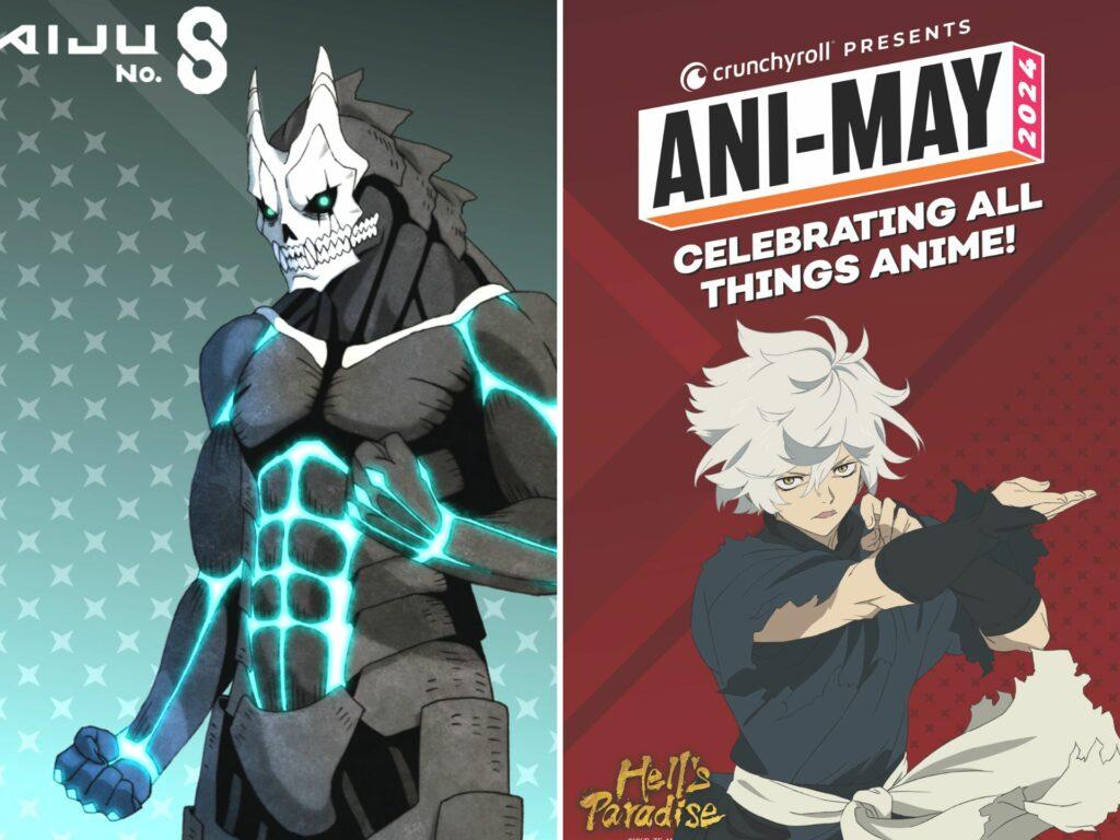 Crunchyroll Ani-May 2024 free streaming Crunchyroll Free Streaming in Ani-May 2024