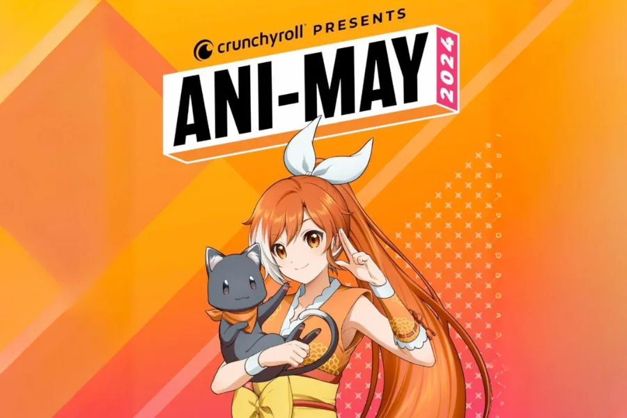 Crunchyroll Ani-May 2024