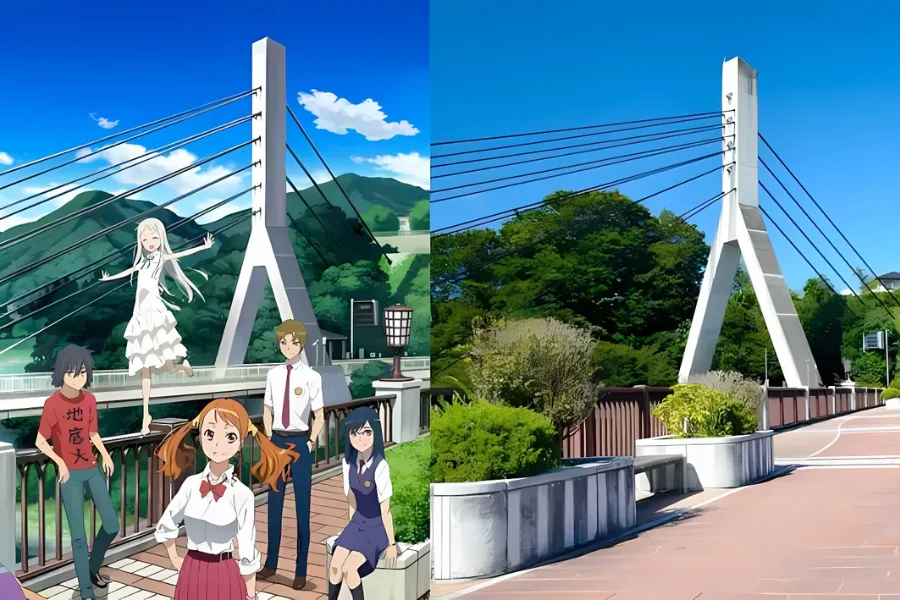 Chichibu Bridge Anohana