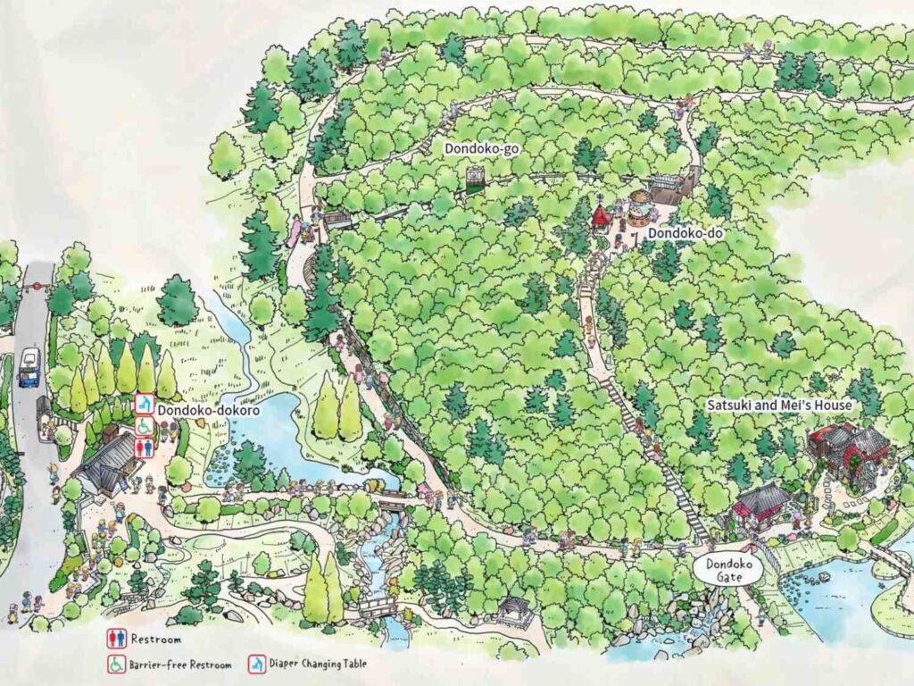 DondokoFores Studio Ghibli Japan