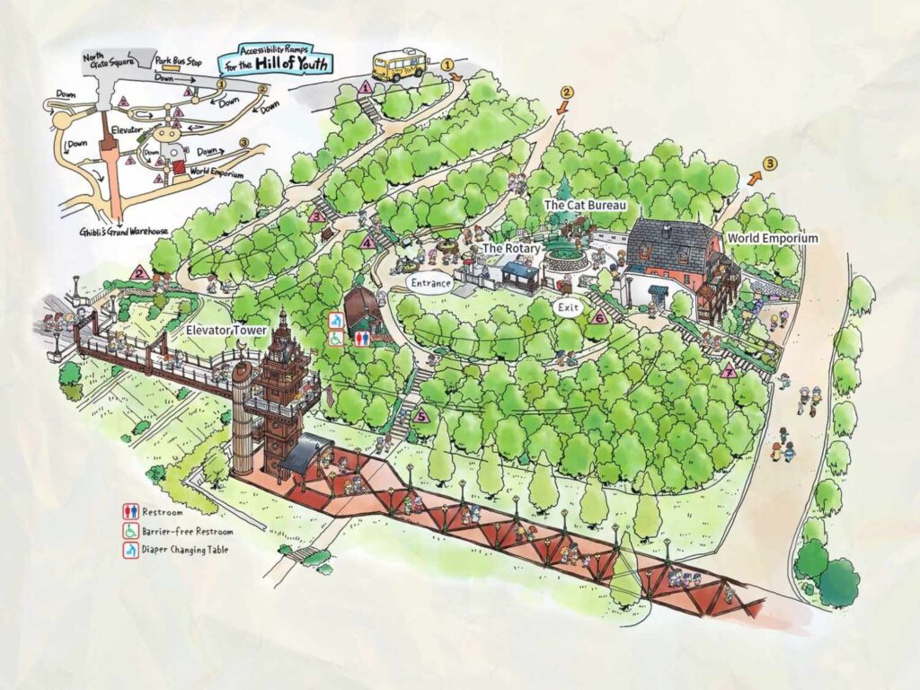 HillofYout Ghibli Theme Park Japan