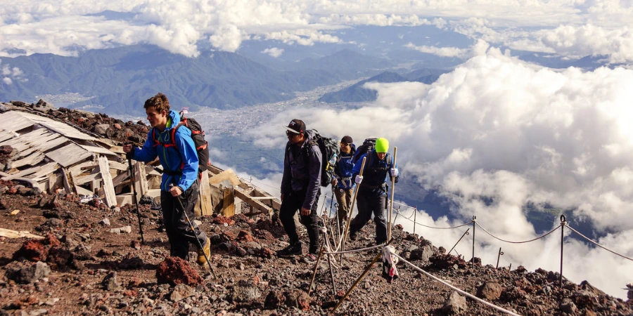 Mt. Fuji Climbing Season Opens – July 1
