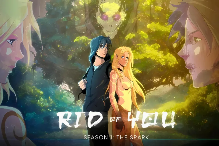 Rid of You Graphic Novel Teaser