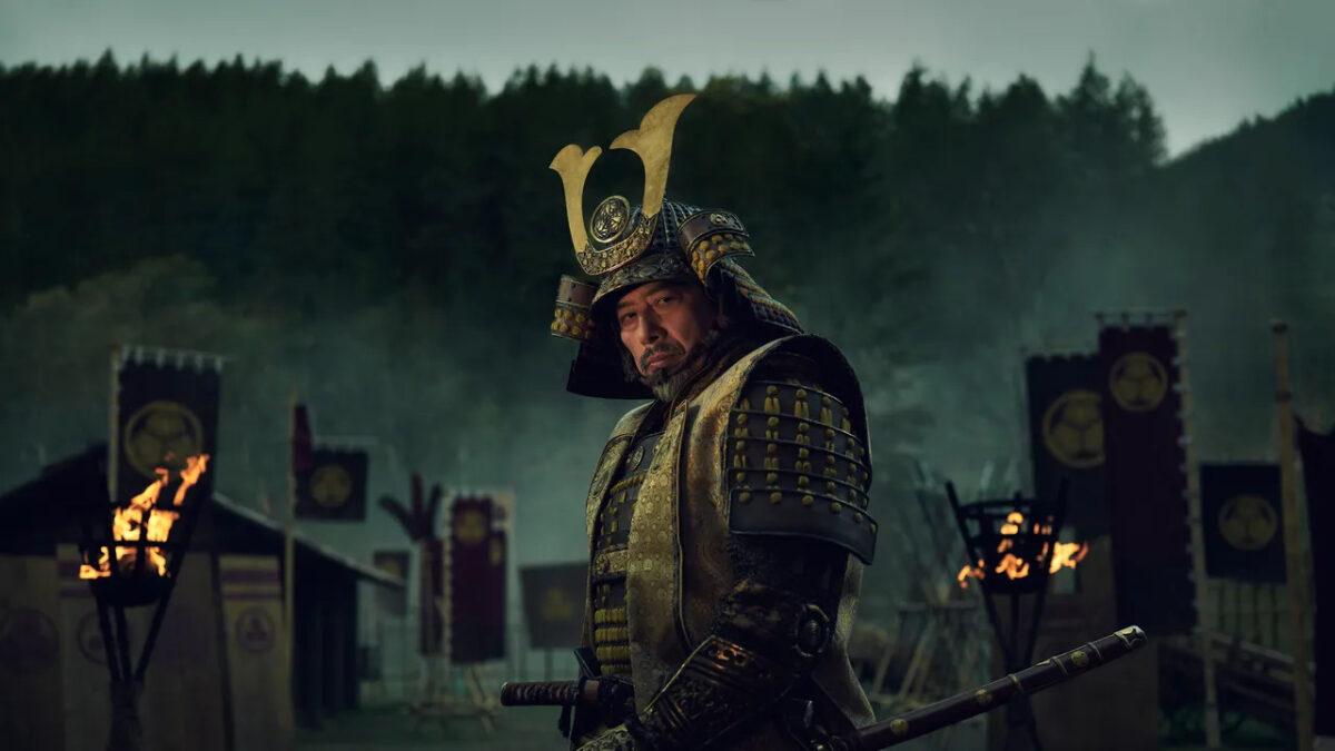 The cunning and calculated Yoshii Toranaga posing after a skirmish