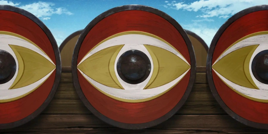 Vinland Saga employs a wealth of symbolic imagery throughout its narrative