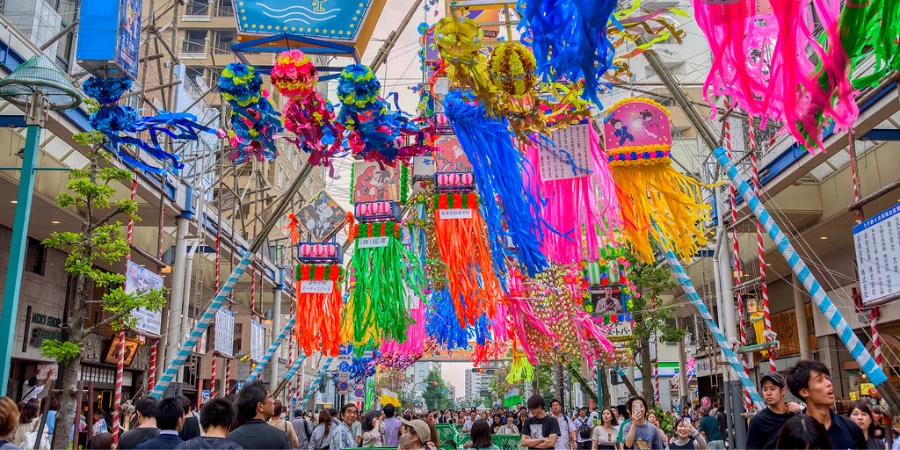Tanabata Festival (Tokyo) – July 4-6