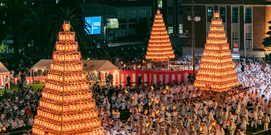 Tobata Gion Yamagasa (Kitakyushu) – July 26–28