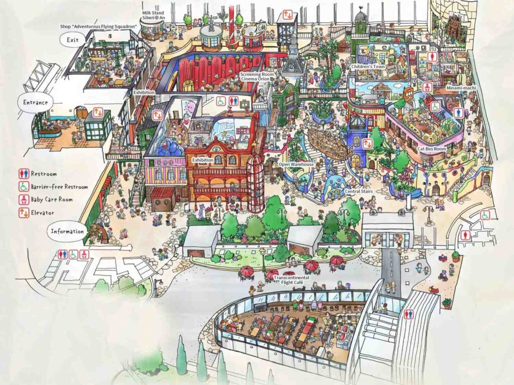 Warehouse - Studio Ghibli Theme Park Ghibli Theme Park