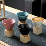 Stoneware Japanese Teacup