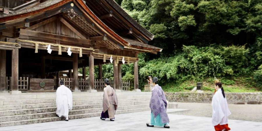 Miho Shrine in Shimane Prefecture