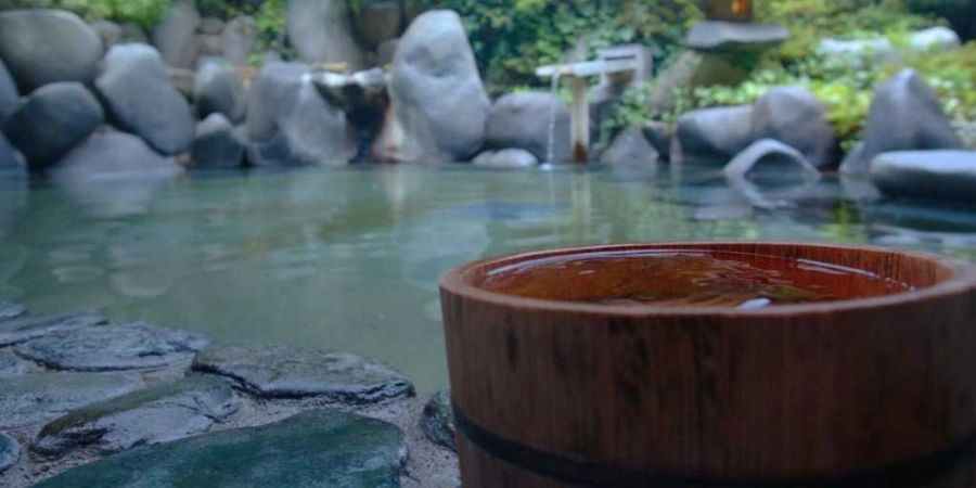 Onsen Experience in Tamatsukuri