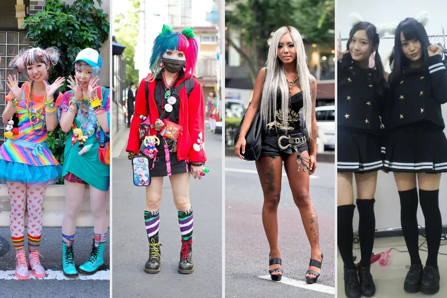 Japanese Fashion Subcultures on TikTok