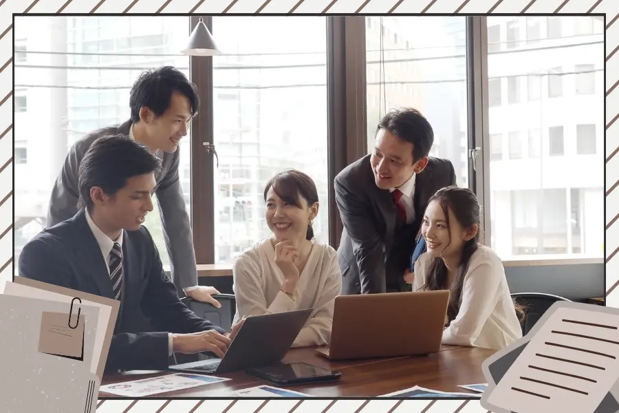 Work in Japan