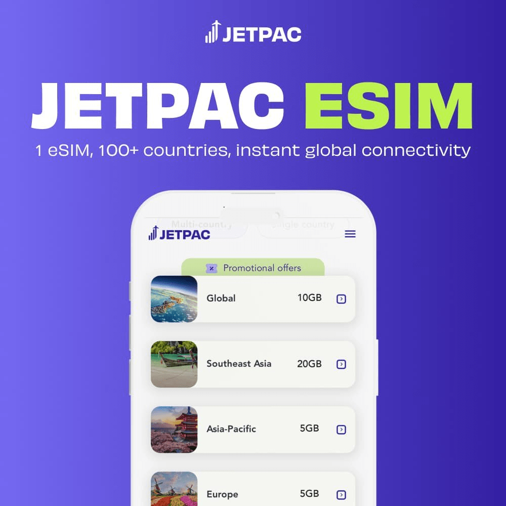 Jetpac eSIM