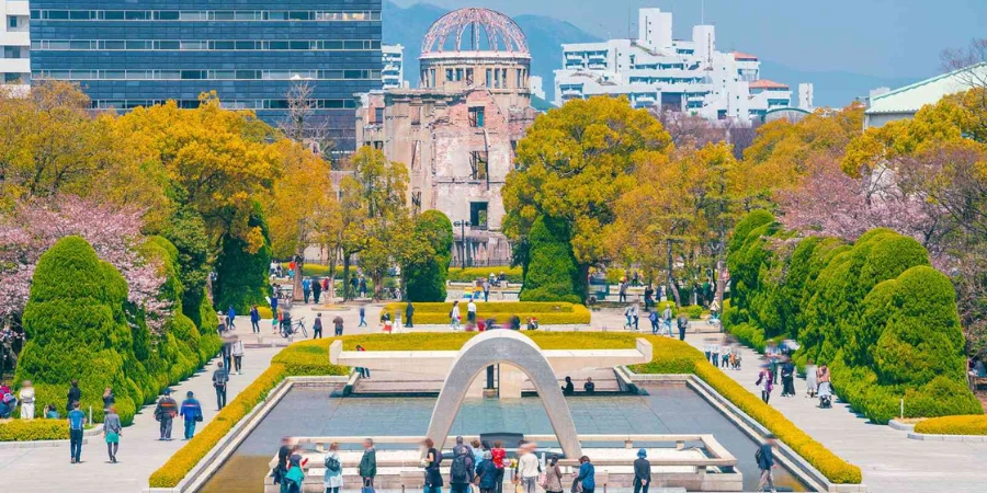 Hiroshima Peace Memorial Park