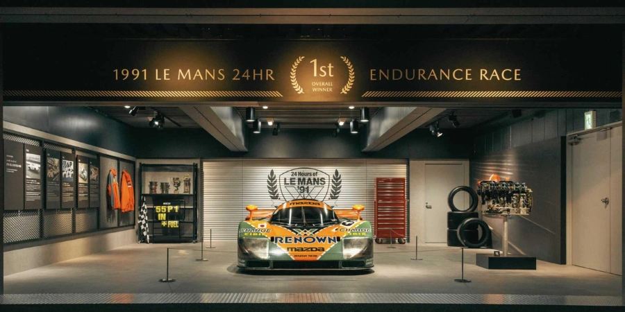 Hiroshima's very own Mazda Museum