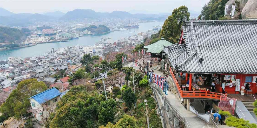 Port Town of Onomichi