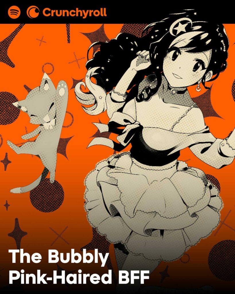 The Bubbly Pink-Haired BFF playlist The Bubbly Pink-Haired BFF playlist