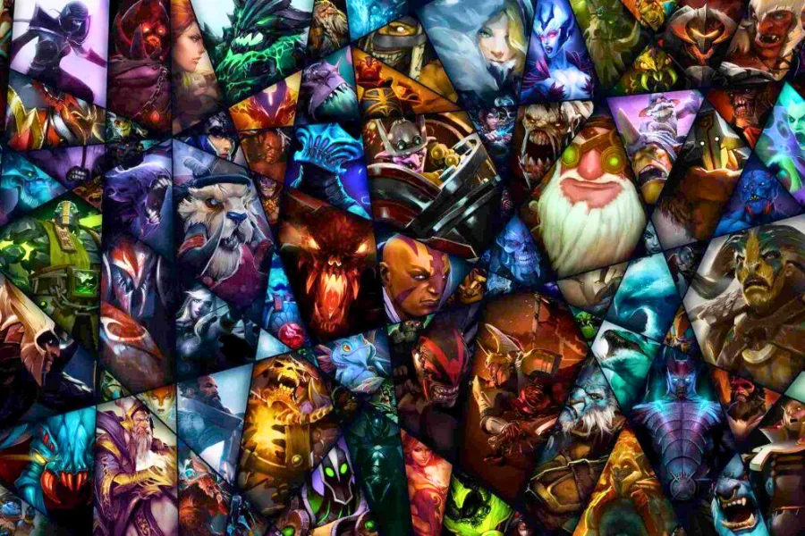 DoTA Characters