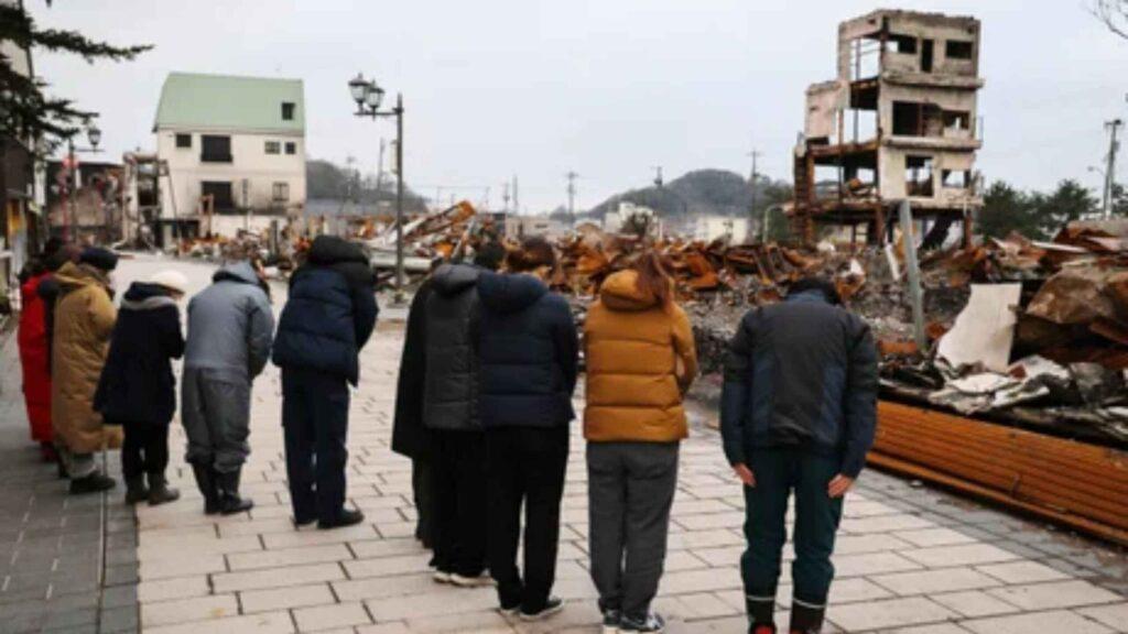 Earthquake in Japan (2) Earthquake in Japan