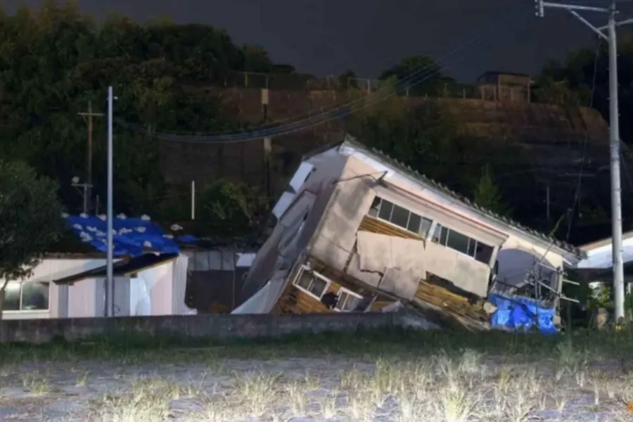 Megaquake in Japan