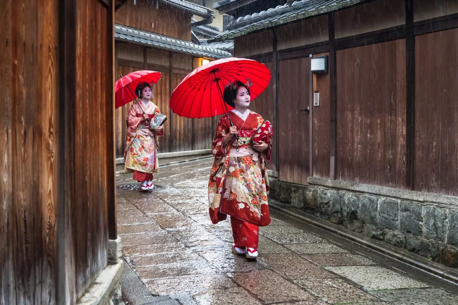 Rainy Season in Japan