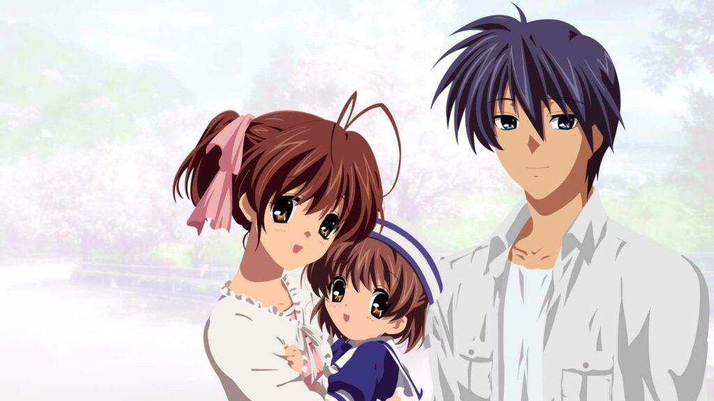 Romance Anime (2) Top romance anime depicting heartfelt moments and romantic scenes.