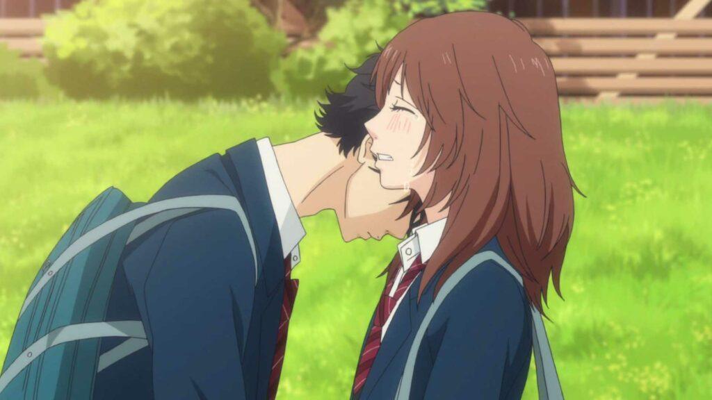 Romance Anime (6) Top romance anime depicting heartfelt moments and romantic scenes.