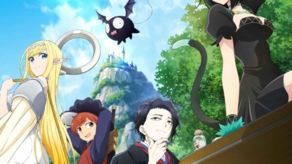 No Longer Allowed in Another World isekai anime key visual