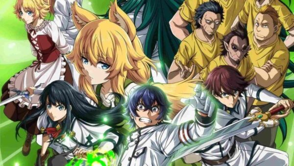The Wrong Way to Use Healing Magic isekai anime key visual