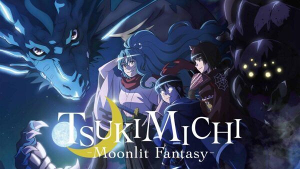 Tsukimichi Moonlit Fantasy isekai anime key visual
