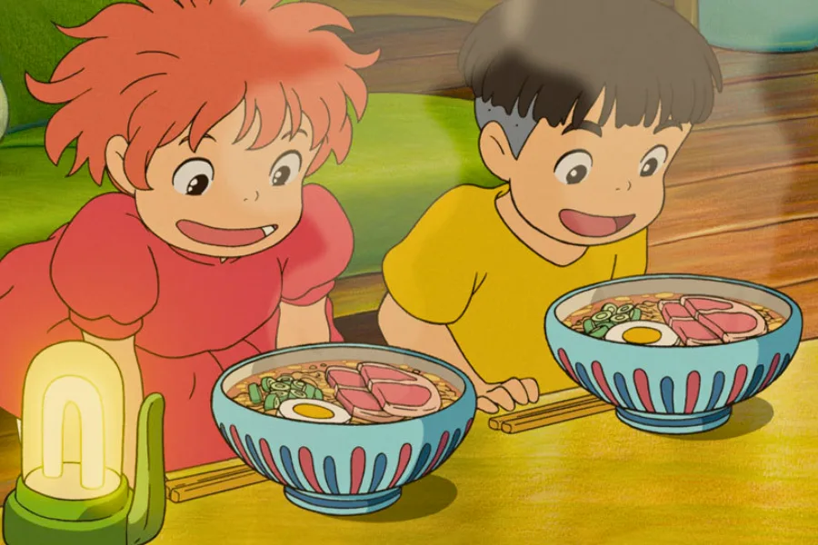 Food in Anime (Ponyo)