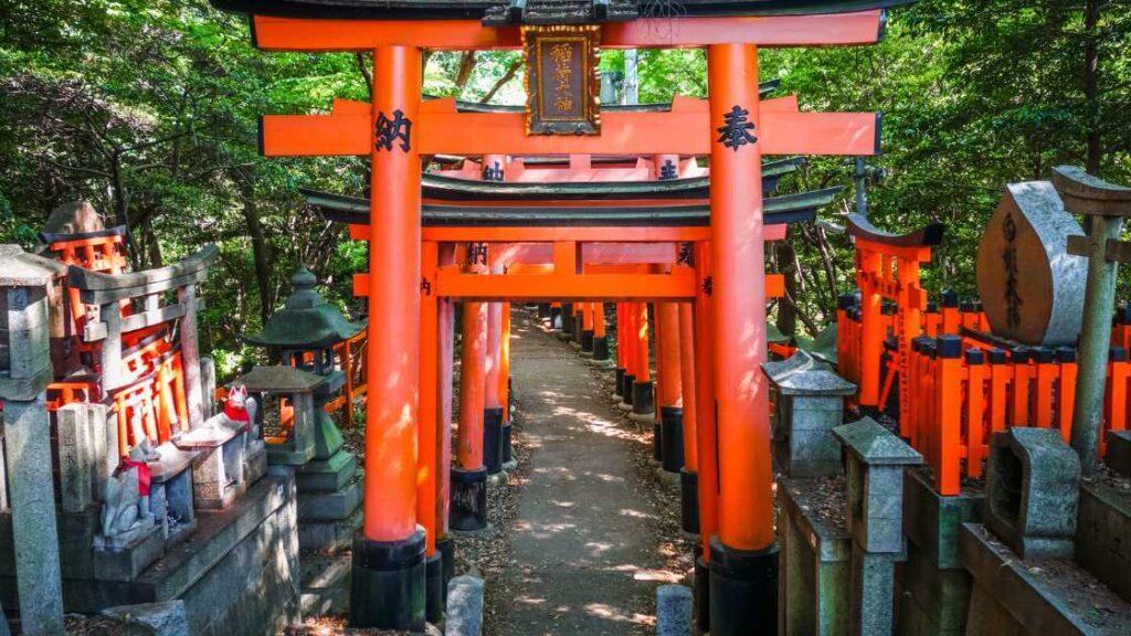 Fushimi Inari Shrine Japan travel guide, month-by-month, featuring best cities to visit in Japan.