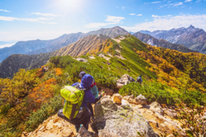 Hiking in Japan